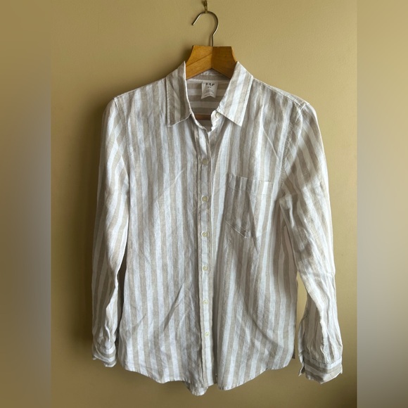 Gap linen cotton shirt - Picture 5 of 9